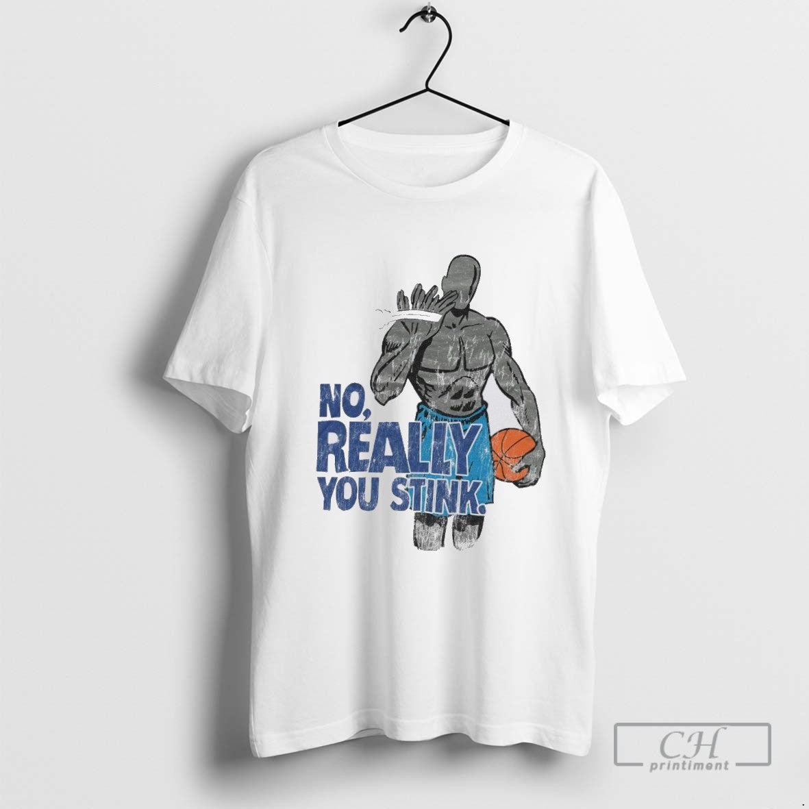 No Really You Stink Basketball
