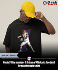 Noah Fifita number 1 Arizona Wildcats football breakthrough shirt Unisex , , , Long Sleeve Tee