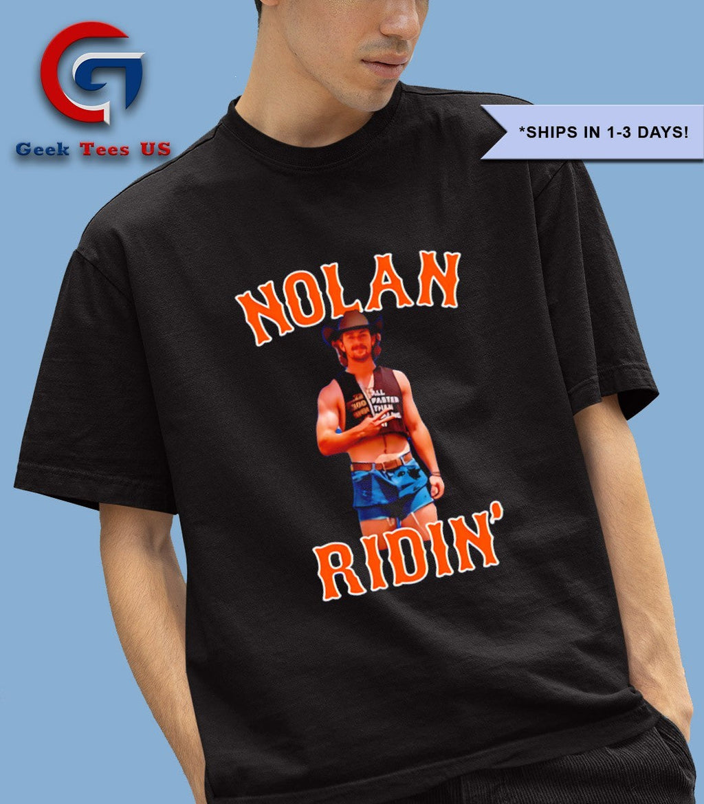 Nolan McLean Ridin Unisex , , , Long Sleeve Tee