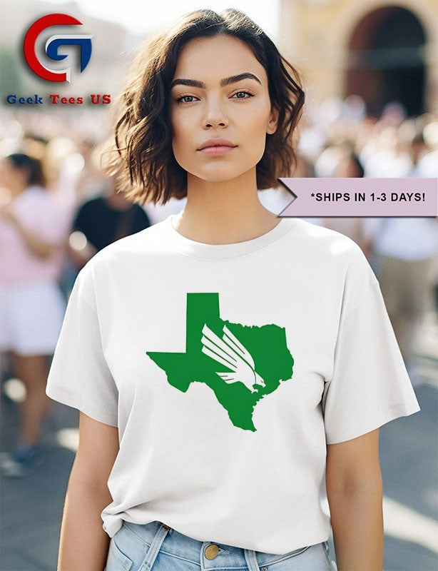 North Texas Mean Green Texas diving shirt Unisex , , , Long Sleeve Tee