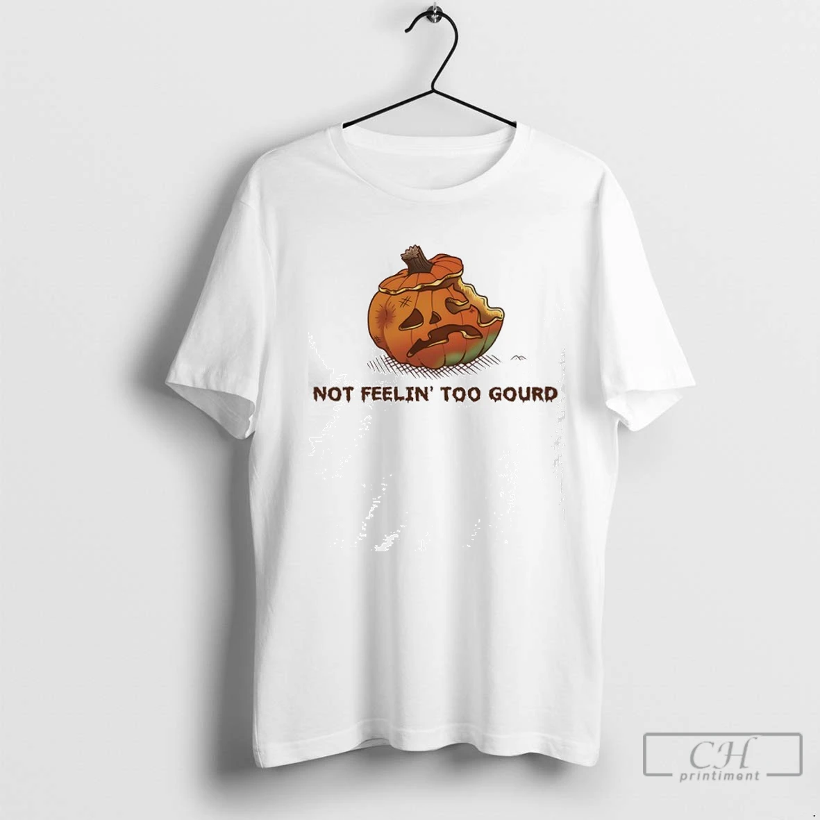 Not Feeling Too Gourd Pumpkin Halloween