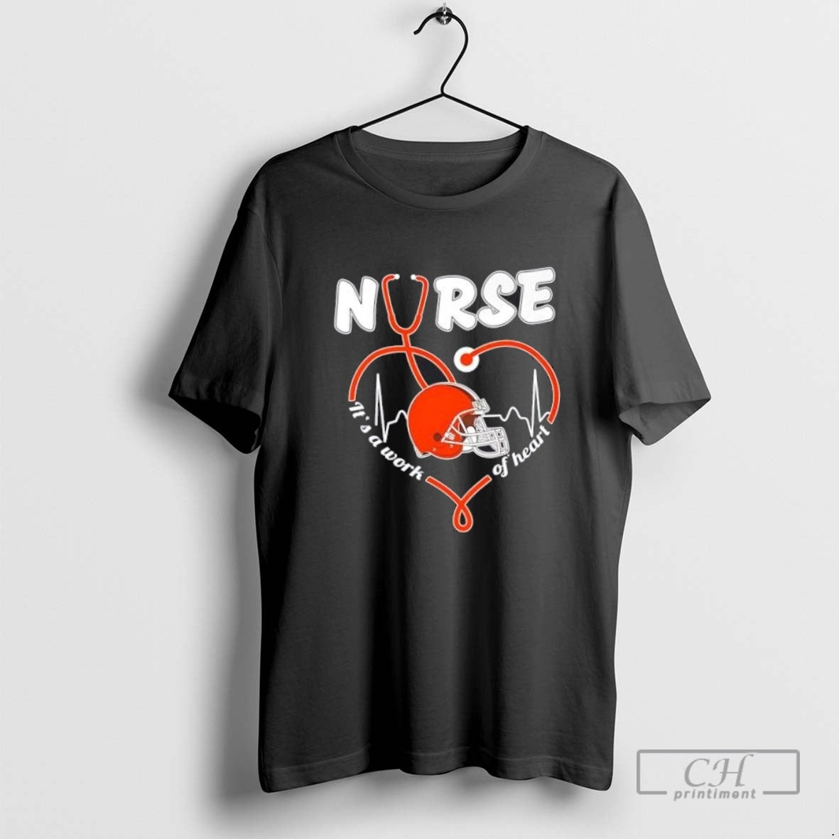 Nurse Its A Work Of Heart Cleveland Browns Football