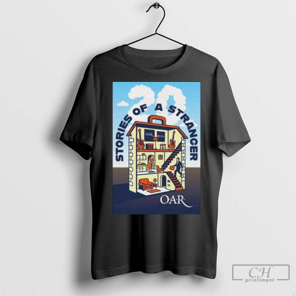 O A R Stories Of A Stranger 20 Years Long Sleve T Shirt Jpg