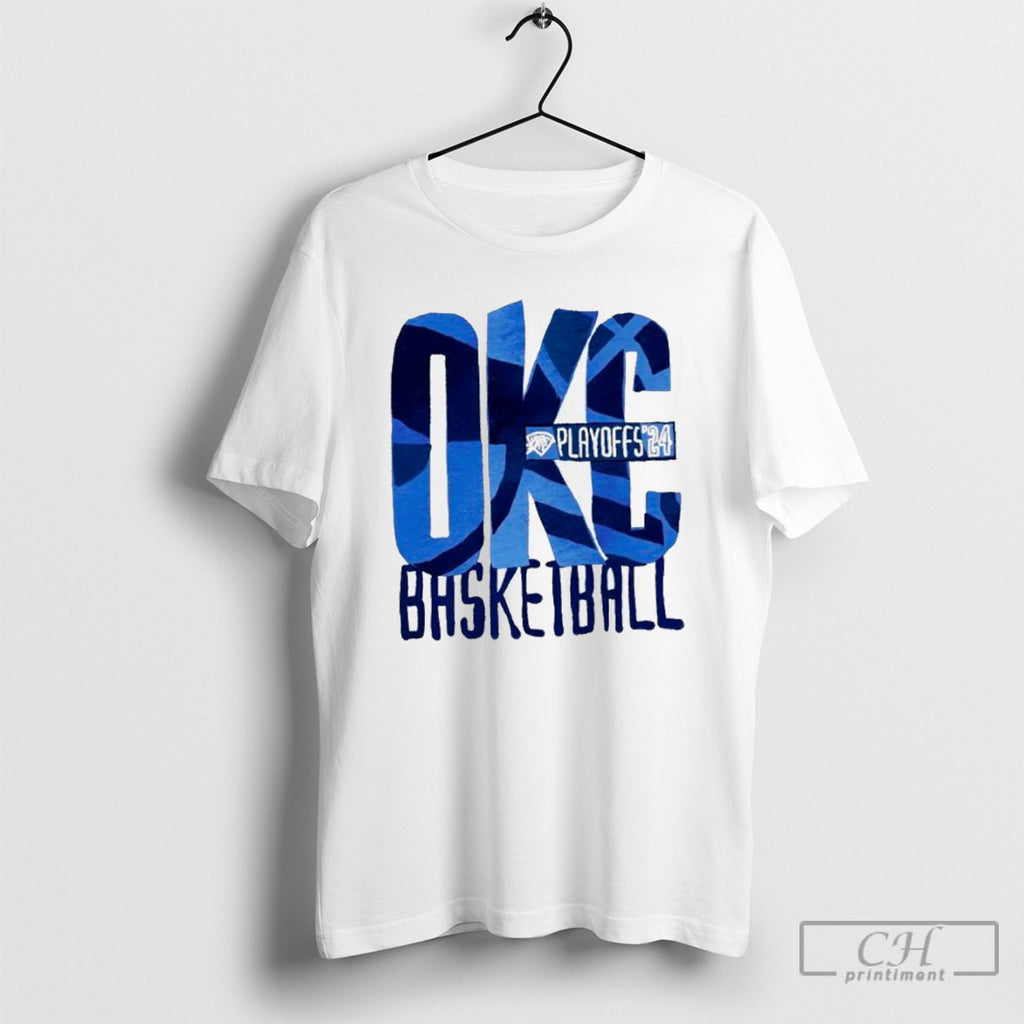 Okc Thunder Playoffs 2024 Basketball T Shirts