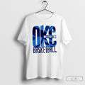 Okc Thunder Playoffs 2024 Basketball T Shirts