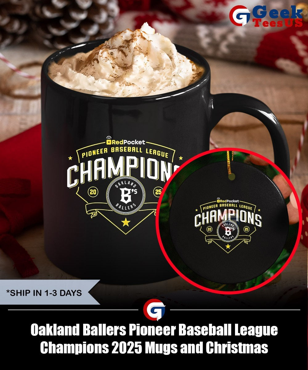 Oakland Ballers Pioneer Baseball League Champions 2025 shirt Unisex , , , Long Sleeve Tee