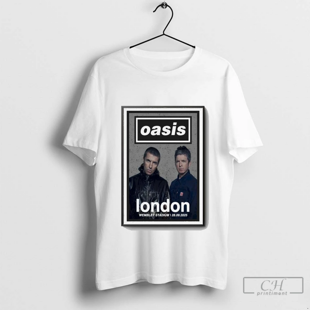 Oasis September 28 2025 Wembley Stadium London Uk