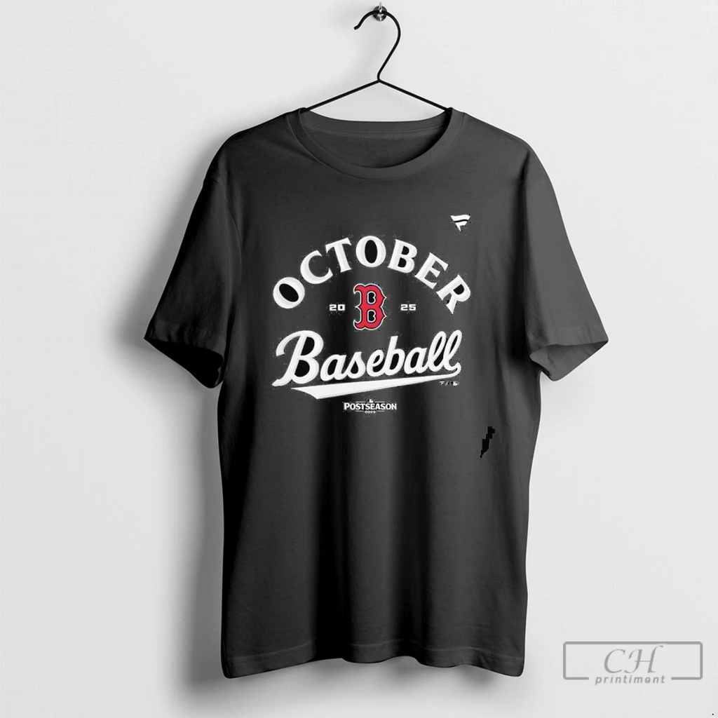 October Baseball 2025 Boston Red Sox Mlb Postseason Locker Room