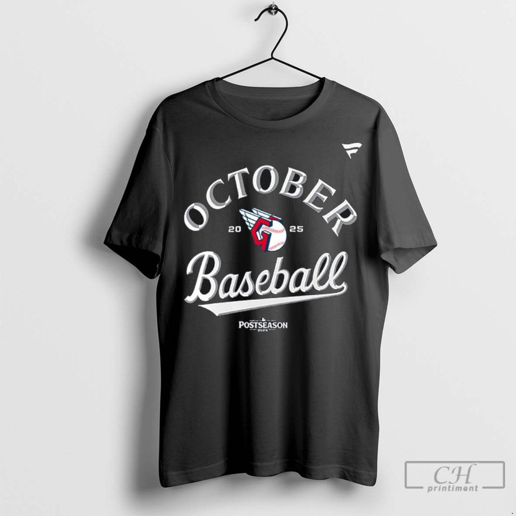 October Playoff Participant Cleveland Guardians T Shirt Jpg