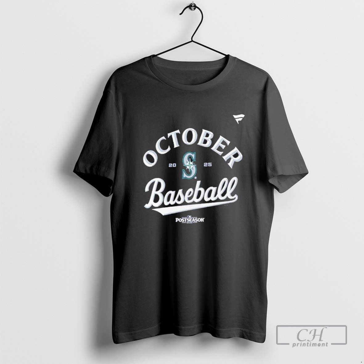 October Playoff Participant Seattle Baseball