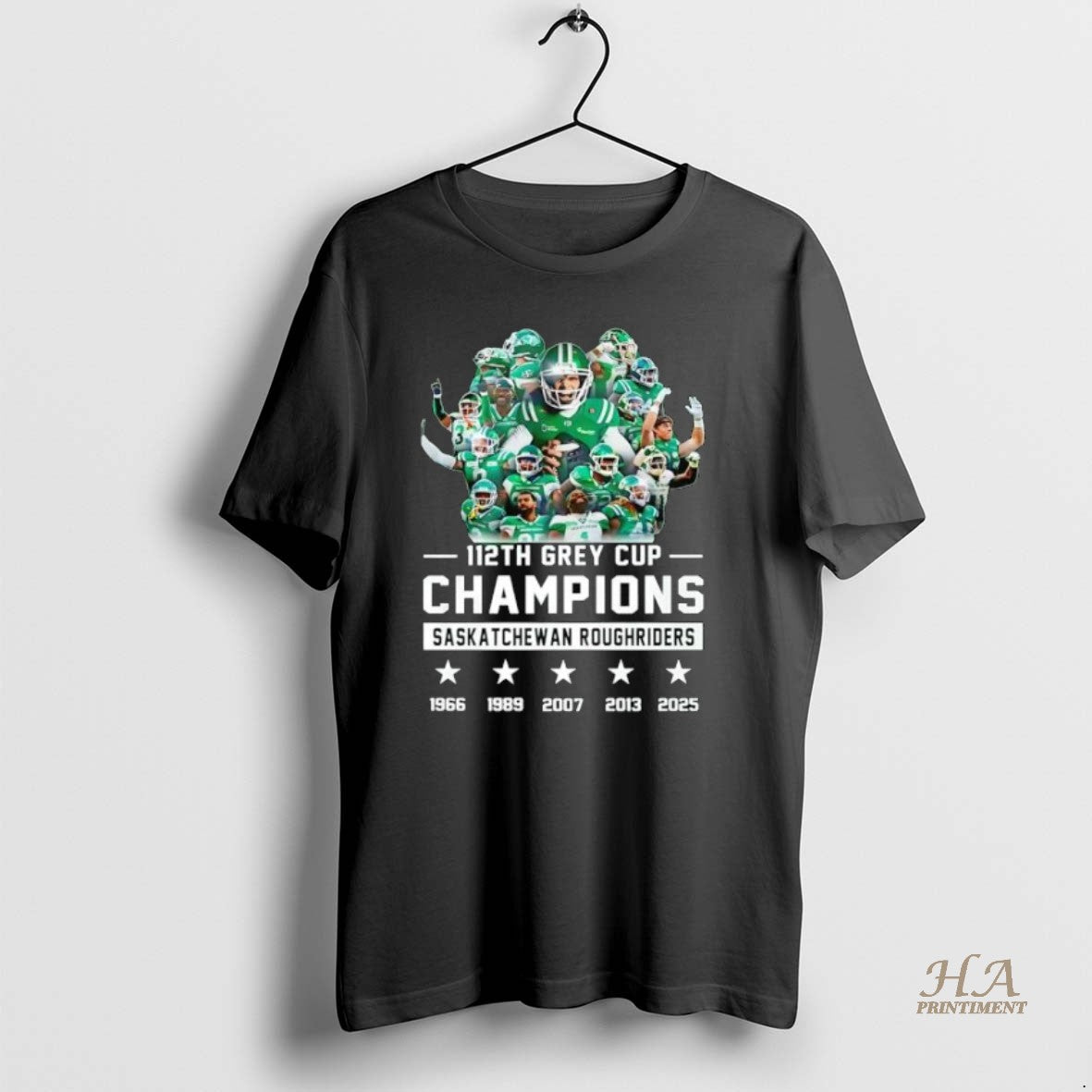 Official 112th Grey Cup Champions Saskatchewan Roughriders 2025