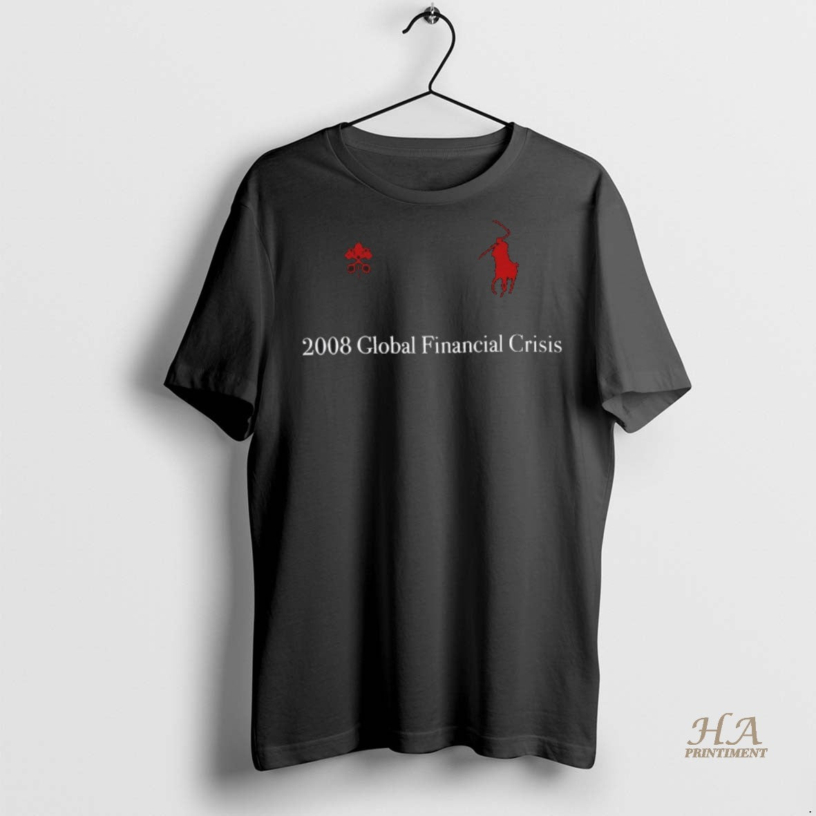 Official 2008 Global Financial Crisis Shirt