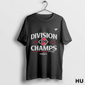 Official 2025 Al Central Division Champions Cleveland Guardians Baseball T Shirt
