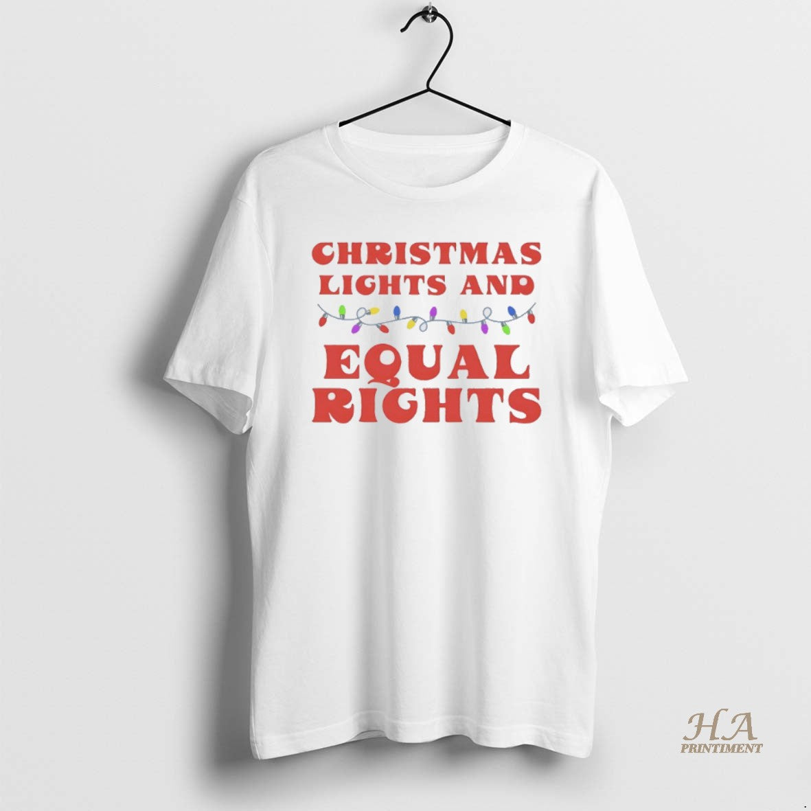 Official 2025 Christmas Lights And Equal Rights