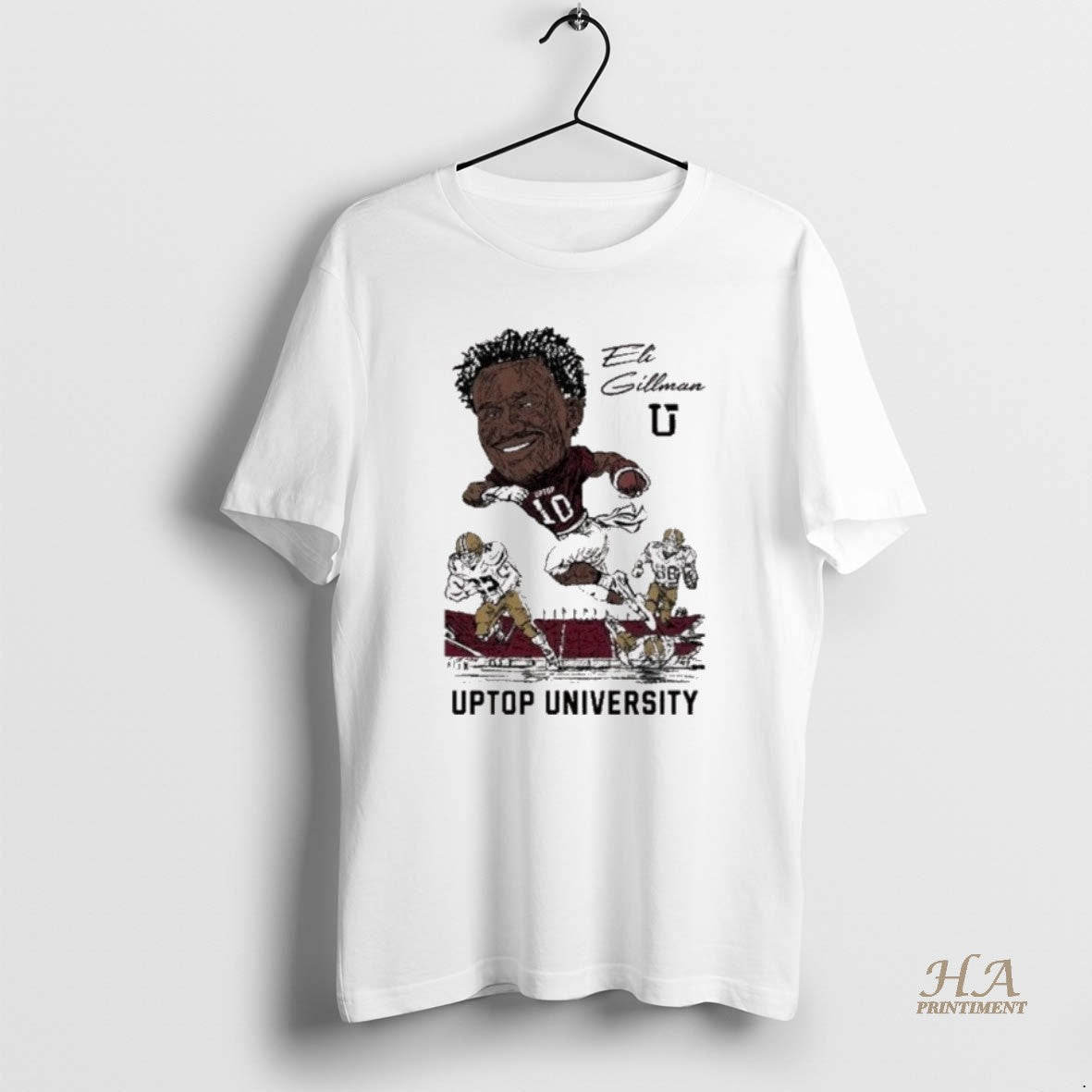 Official 2025 Eli Gillman Uptop University