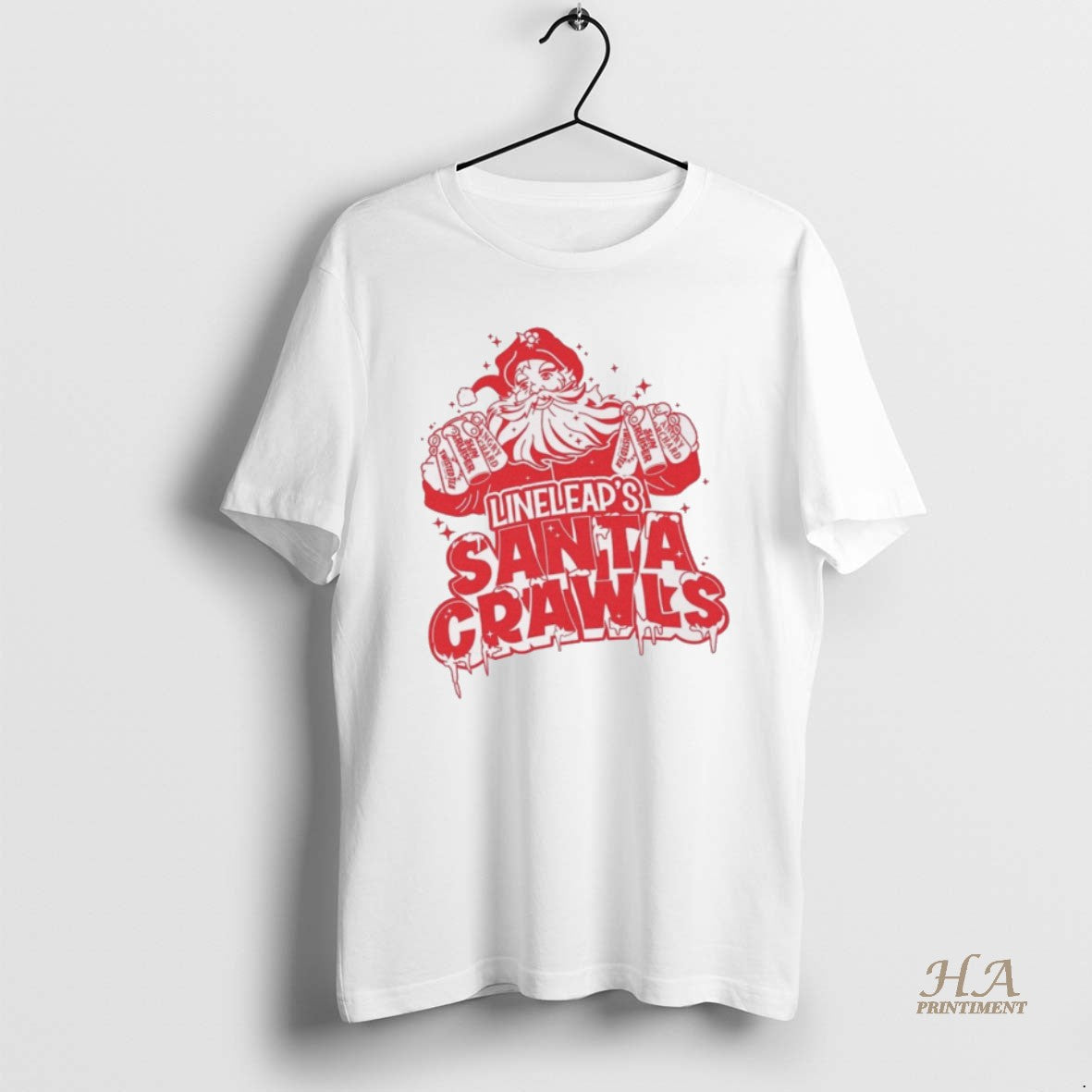 Official 2025 Lineleaps Santa Crawls