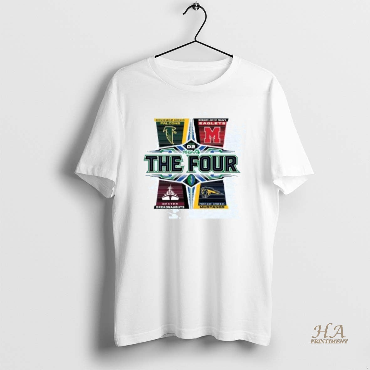 Official 2025 Mhsaa Football D2 The Four