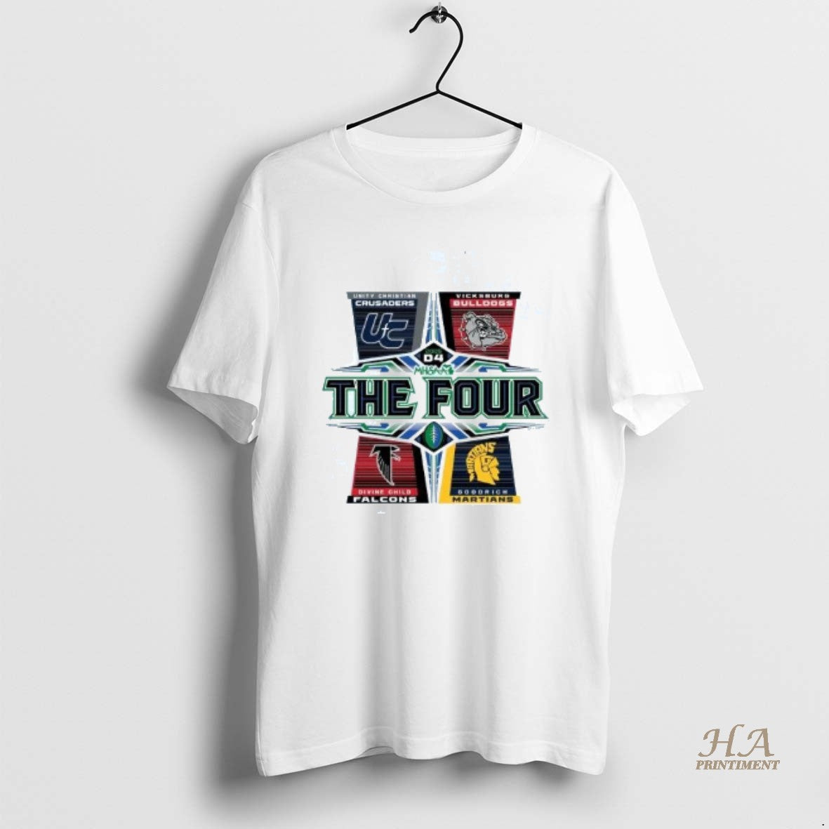 Official 2025 Mhsaa Football D4 The Four