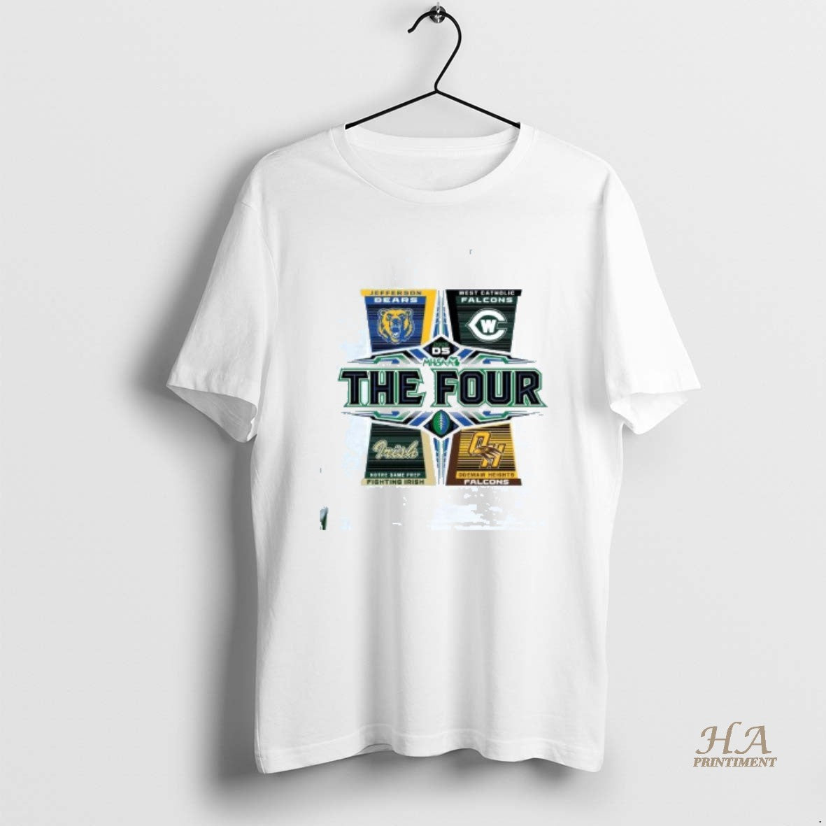 Official 2025 Mhsaa Football D5 The Four