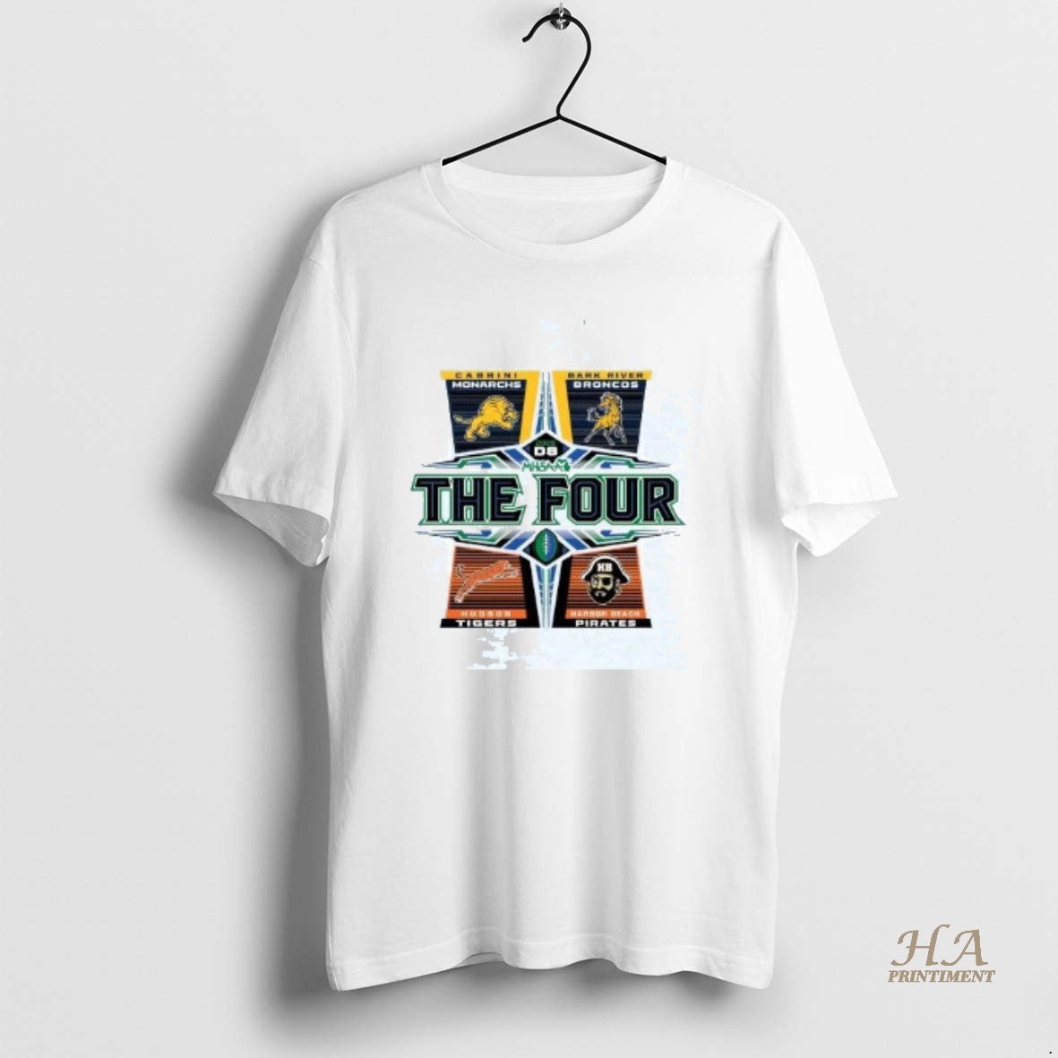 Official 2025 Mhsaa Football D8 The Four