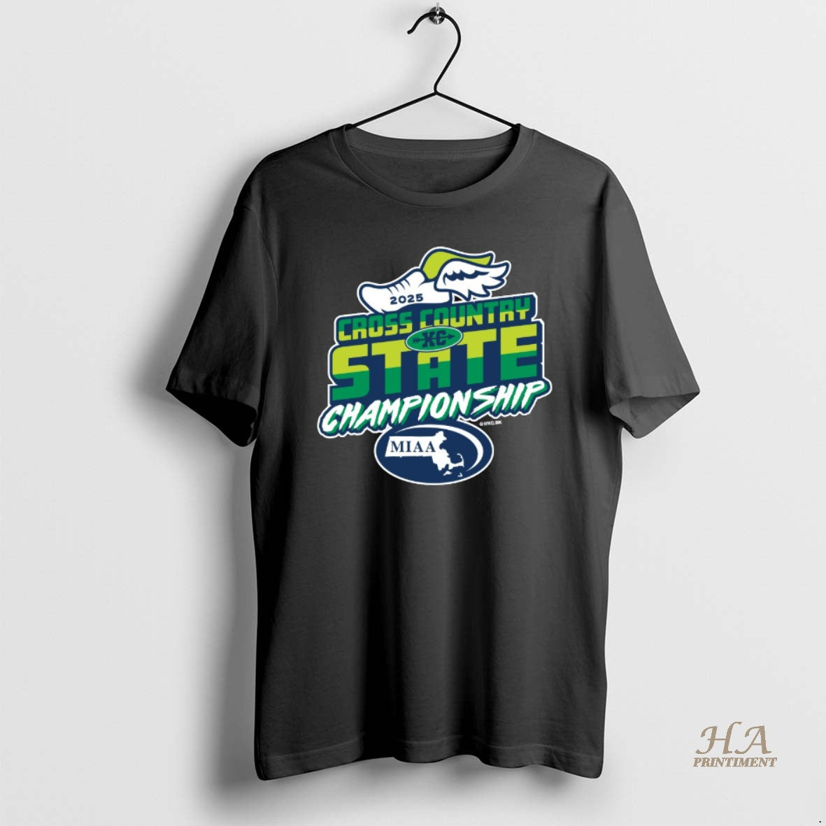 Official 2025 Miaa Cross Country State Championship Logo
