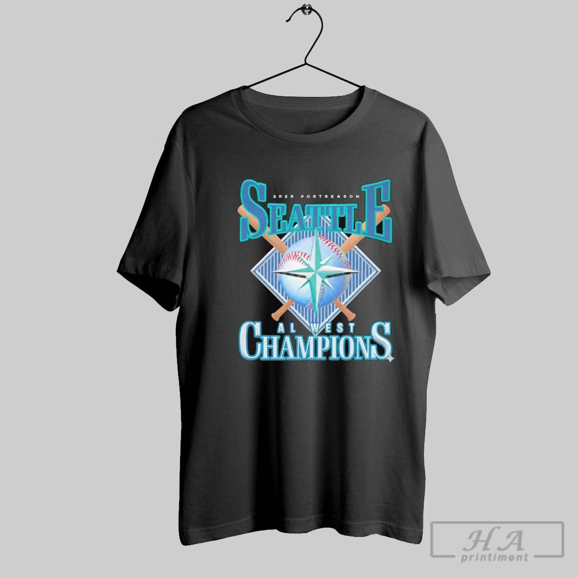 Official 2025 Mlb Postseason Seattle Al West Champions Seize The Moment