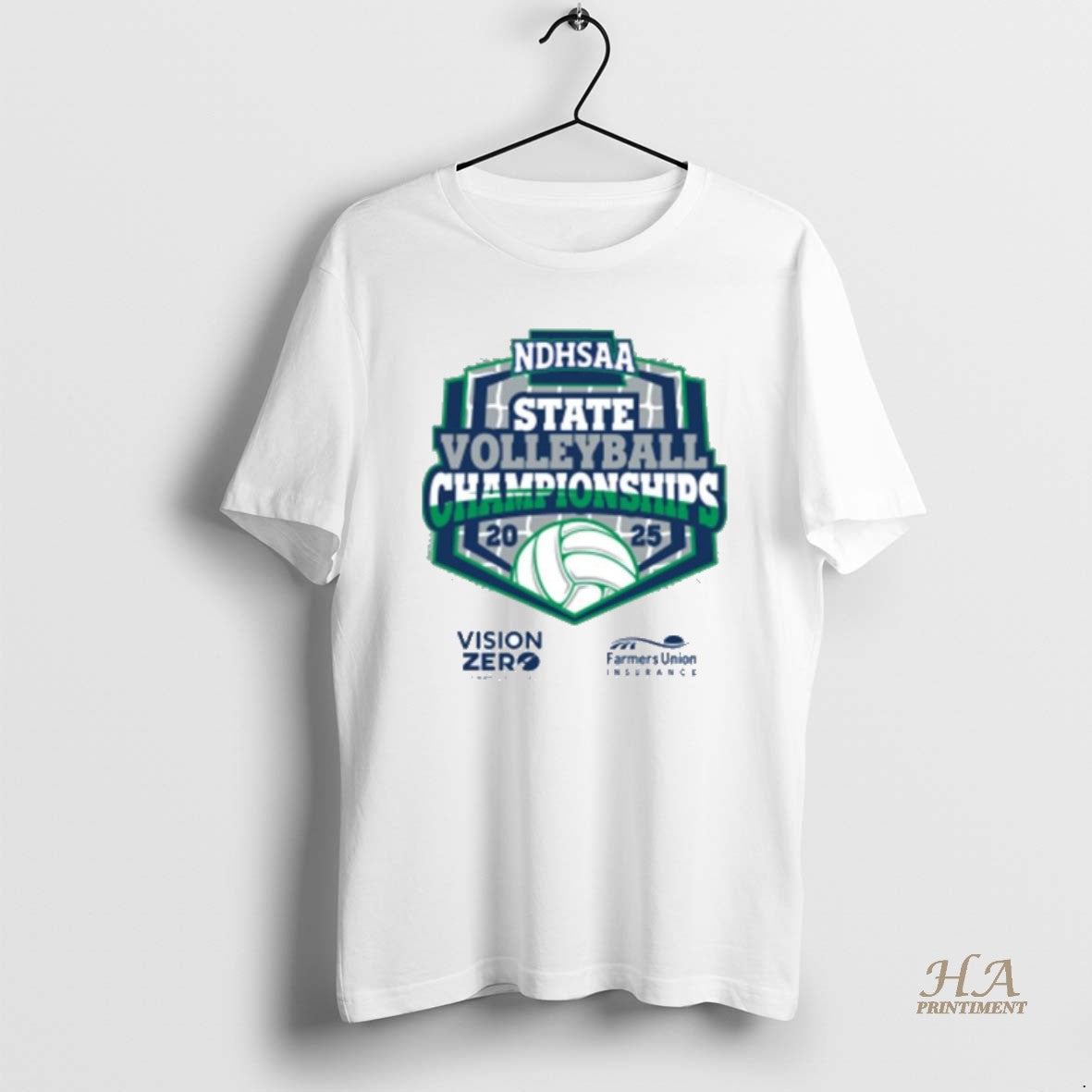 Official 2025 Ndhsaa State Volleyball Championship