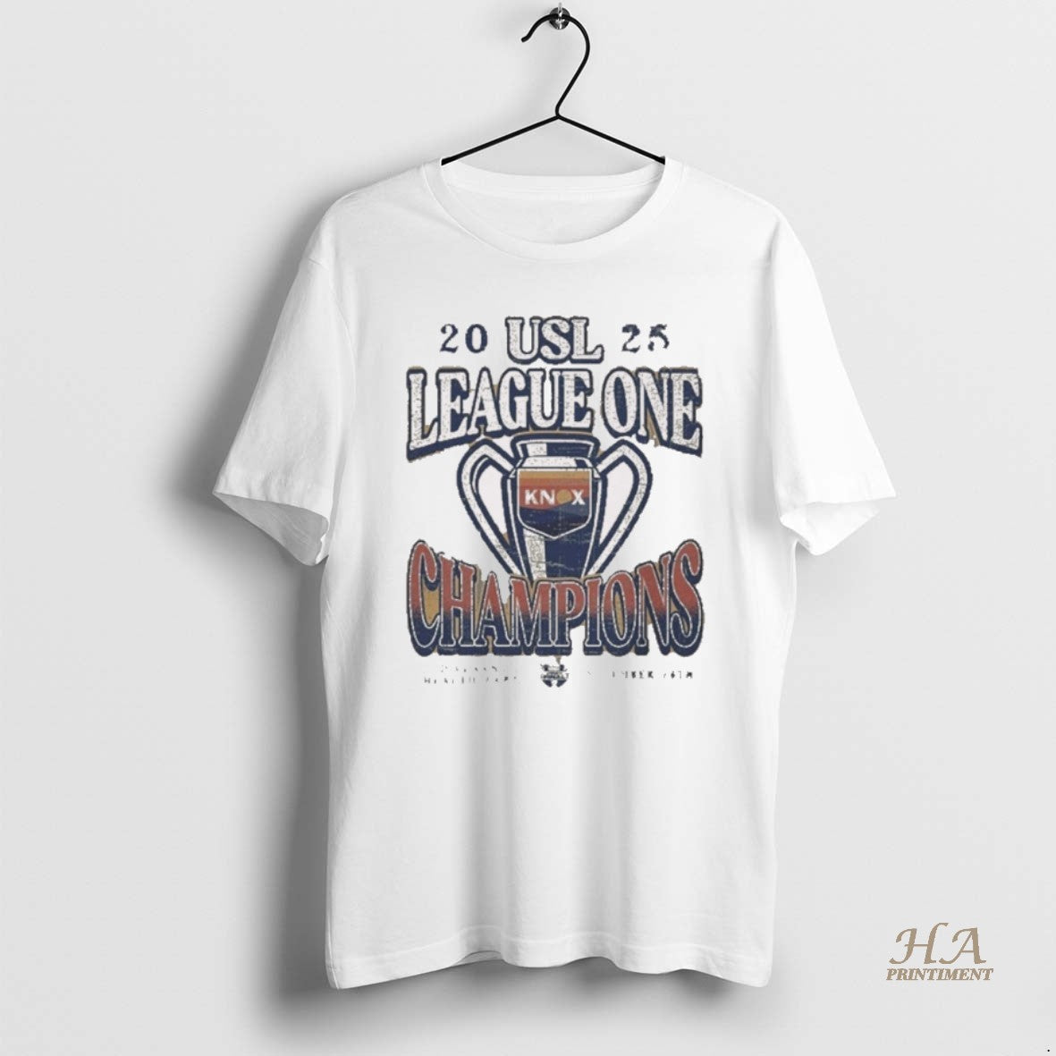 Official 2025 One Knoxville Sc Usl League One Final Champions Trophy
