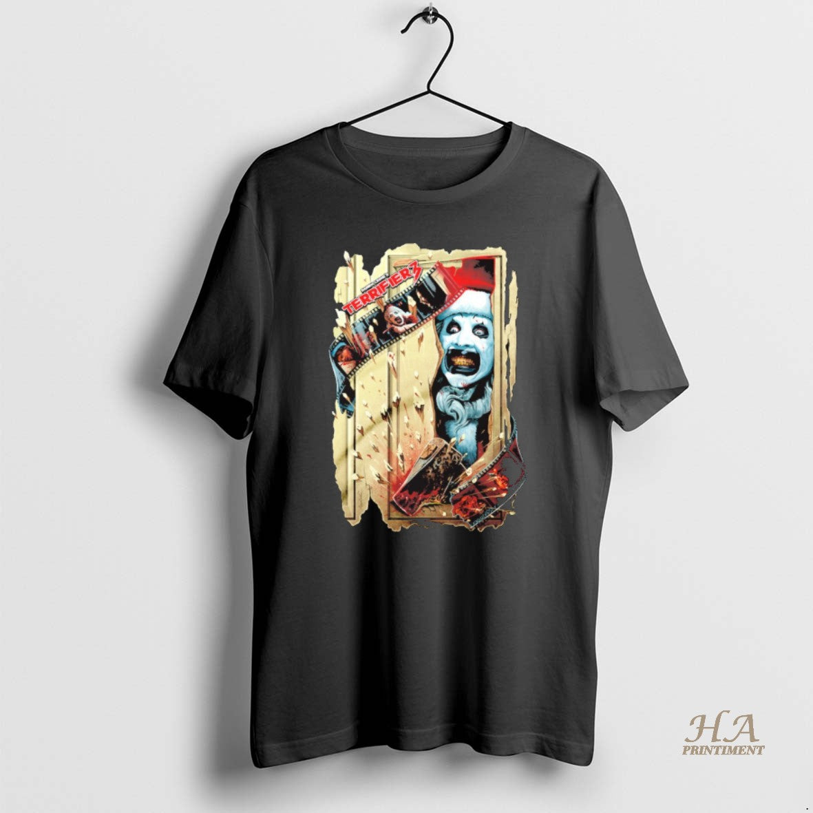 Official 2025 Terrifier 3 Chop House Damien Leones