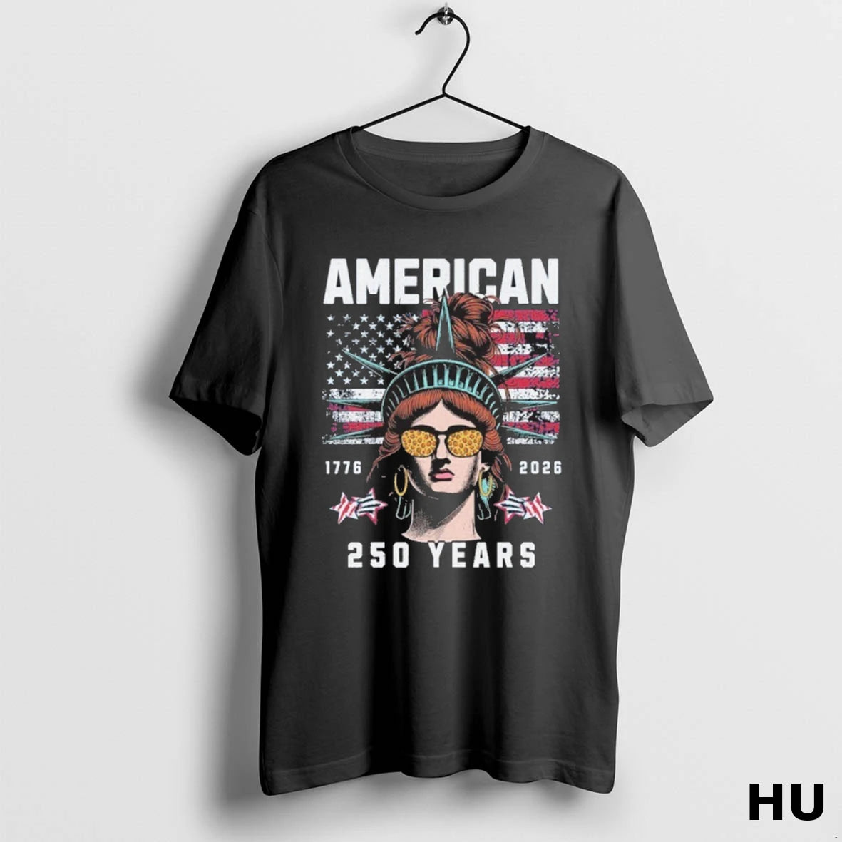 Official 250 Years America Anniversary Usa 250th American T Shirt