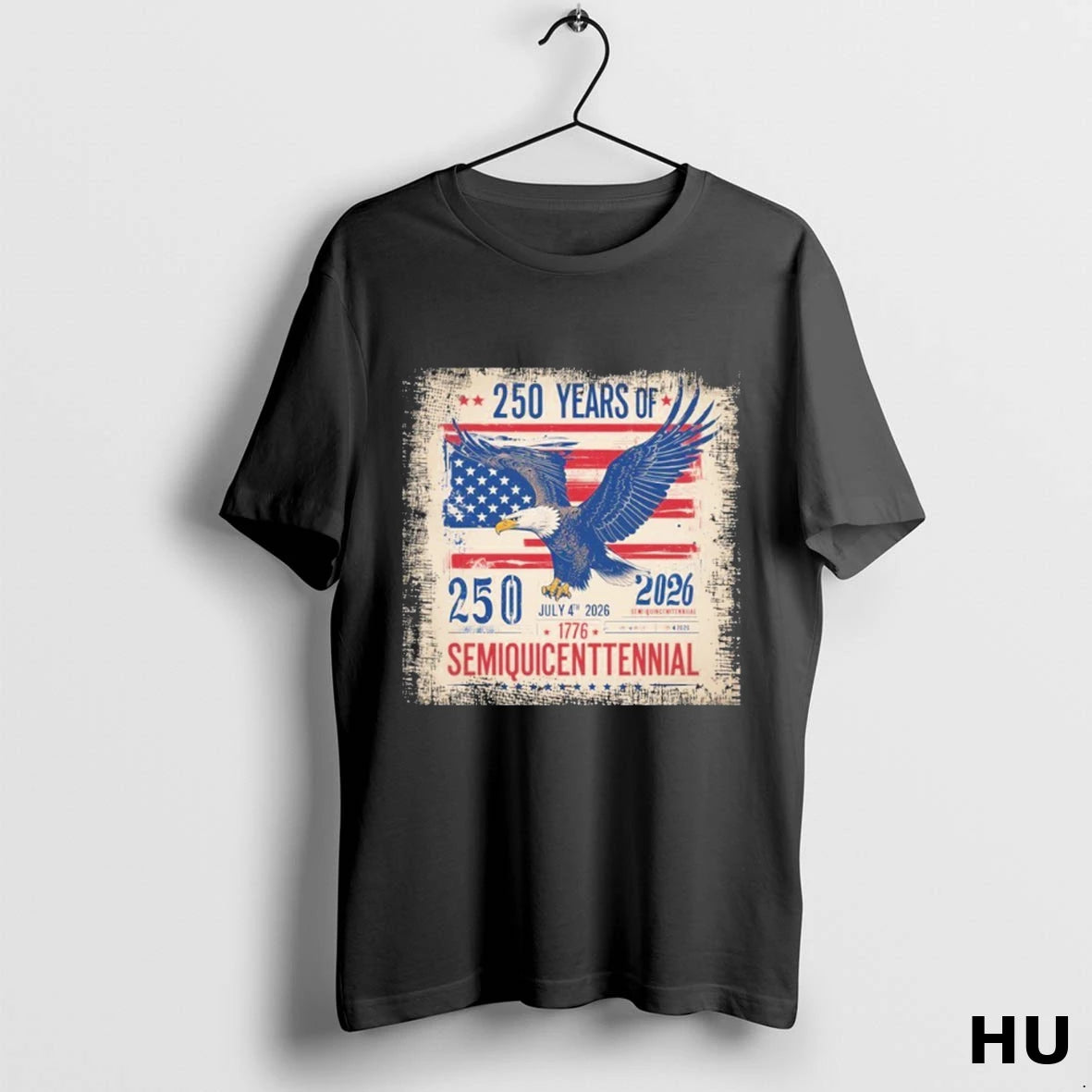 Official 250th Anniversary Of American American Patriotism T Shirt