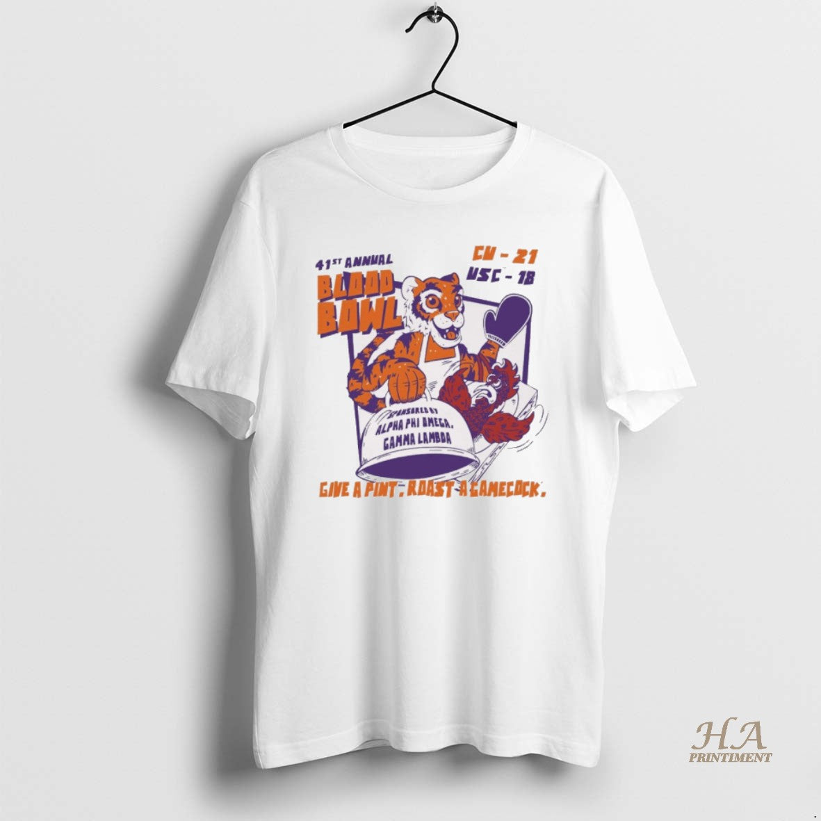 Official 41st Annual Carolina Vs Clemson Blood Drive Forever To Thee Rivalry