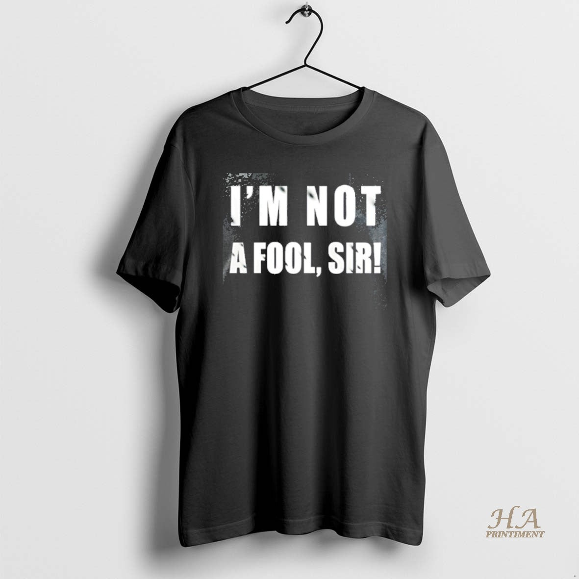 Official 4obi2kvy Im Not A Fool Sir