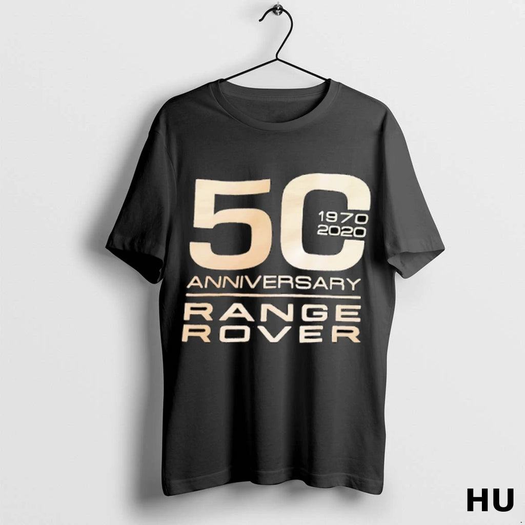 Official 50th Anniversary Range Rover 1970 2020 T Shirt
