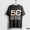 Official 50th Anniversary Range Rover 1970 2020 T Shirt