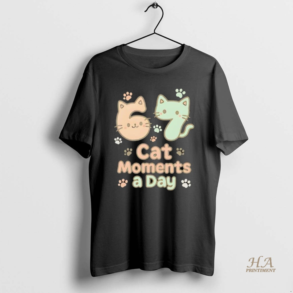 Official 67 Cat Moments A Day Six Seven