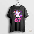 Official 67 Unicorn Six Seven 6 7 Meme Brainrot