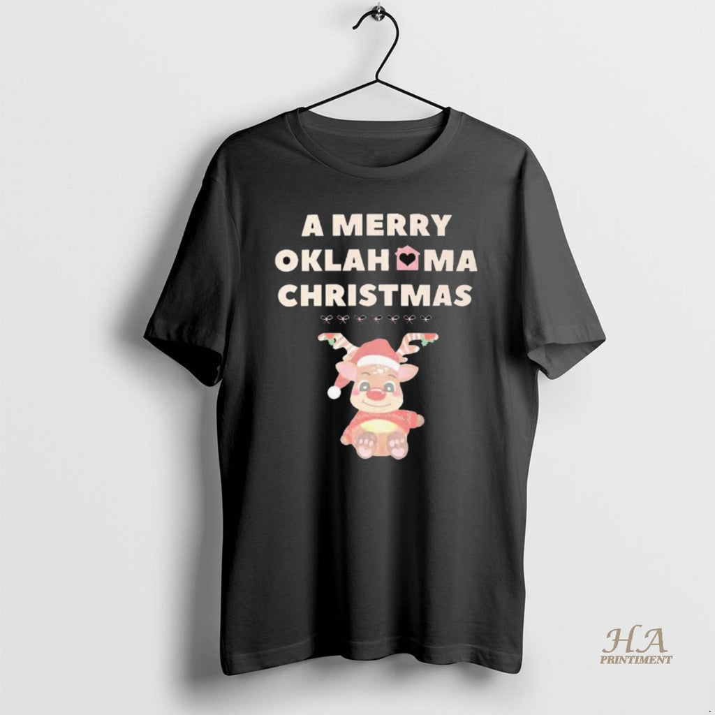 Official A Merry Oklahoma Christmas Oklahoma Sooners 2025