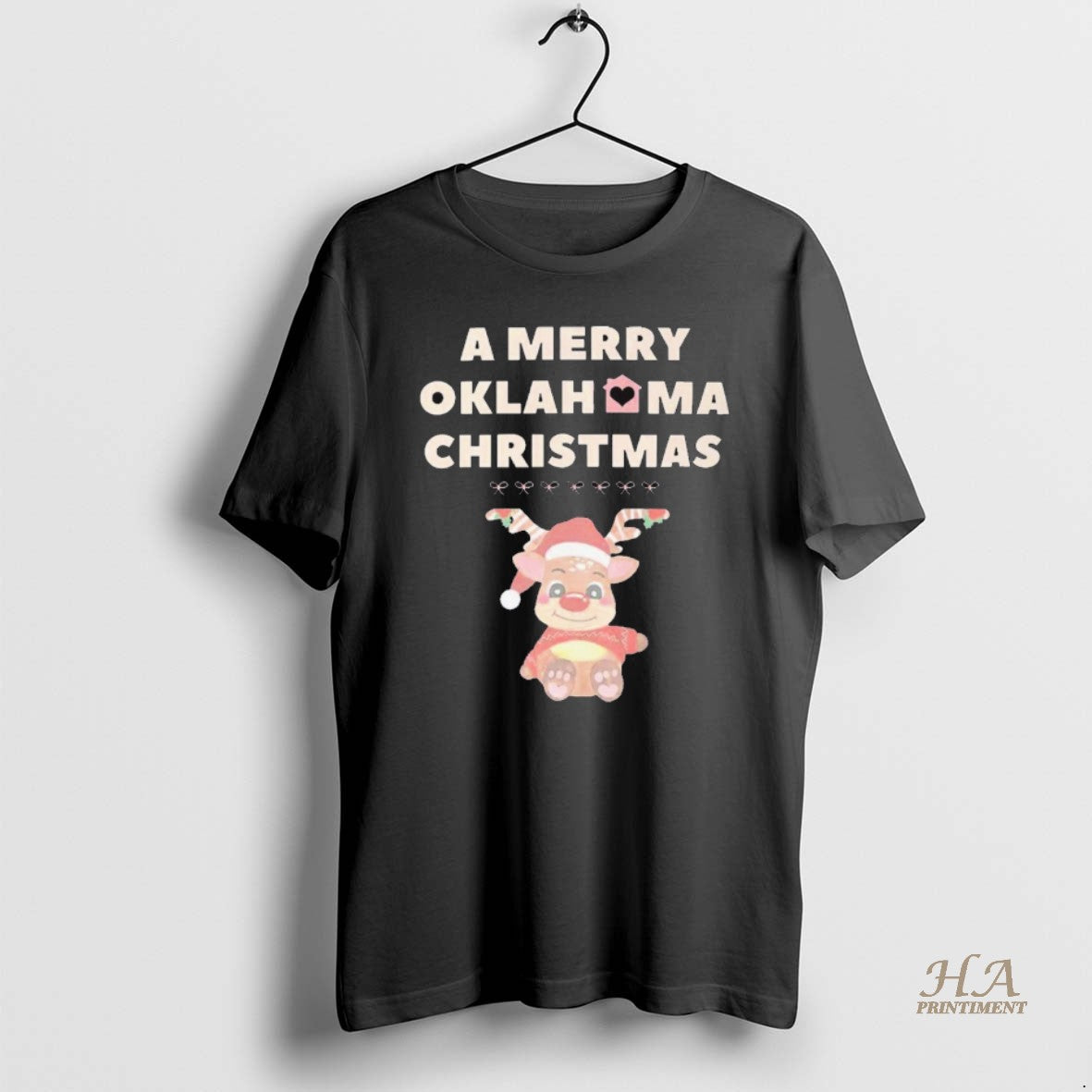 Official A Merry Oklahoma Christmas Oklahoma Sooners 2025