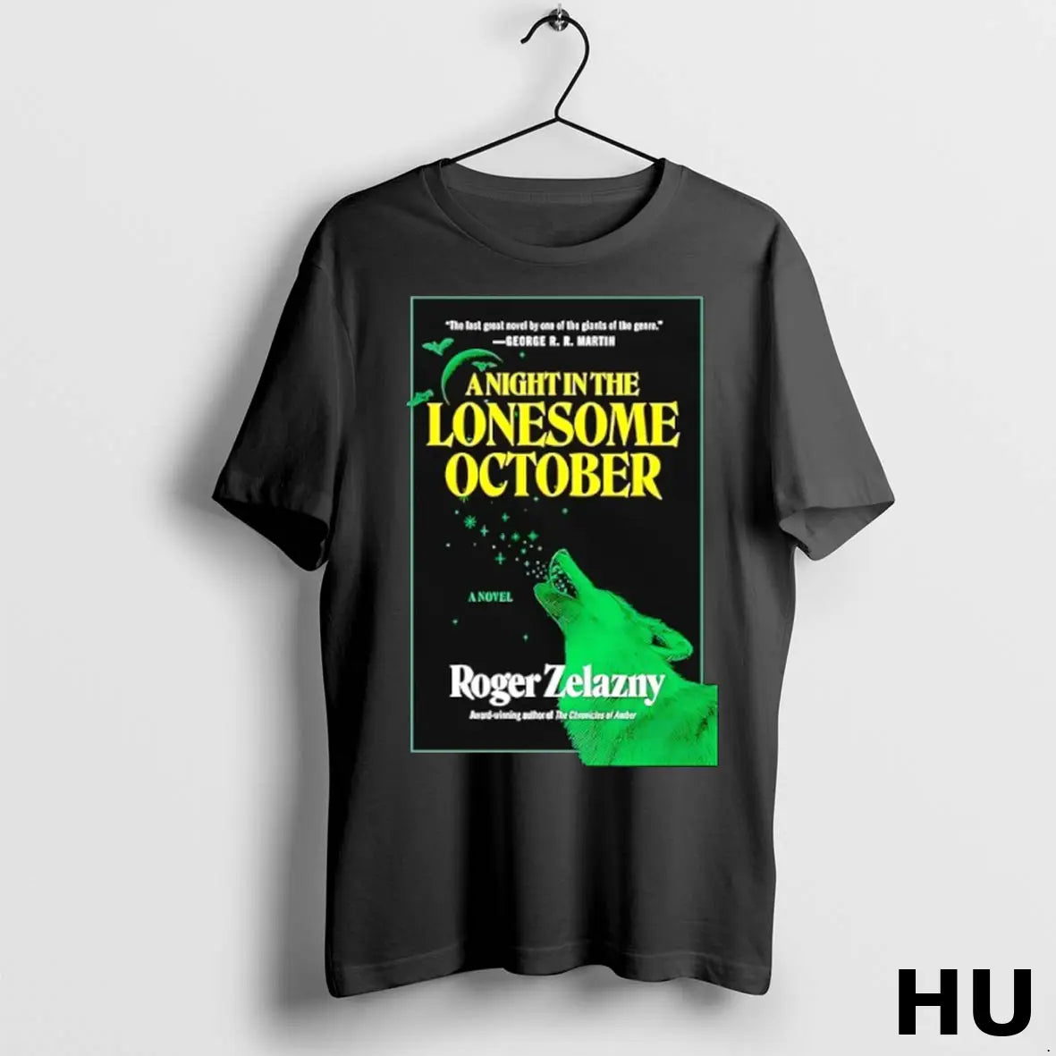 Official A Night In The Lonesome October T Shirt