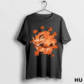 Official A Napping Fox A Whirlwind Of Leaves T Shirt