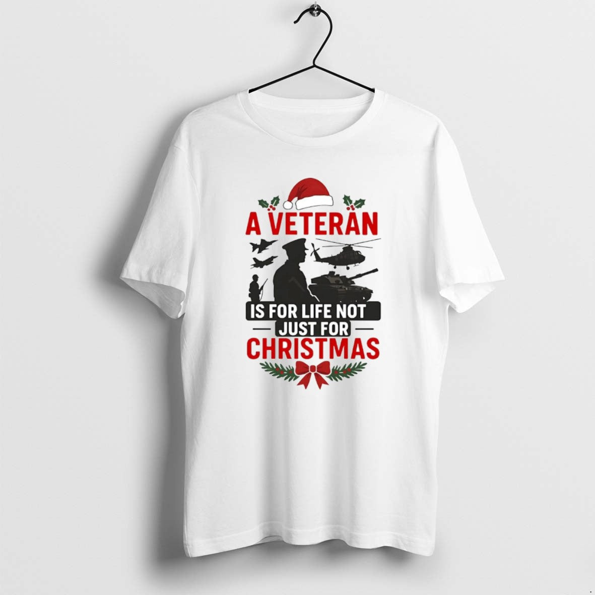 Official A Veteran Is For Life Not Just For Christmas