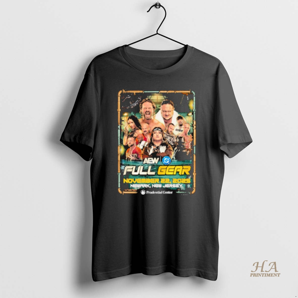 Official Aew Full Gear November 22 2025 Newark New Jersey