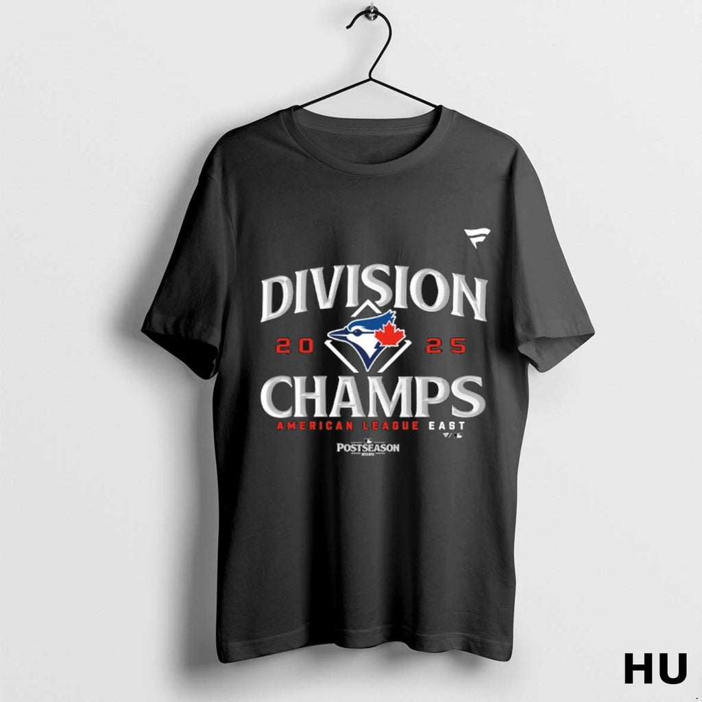 Official Al Division Champions Toronto Blue Jays T Shirt