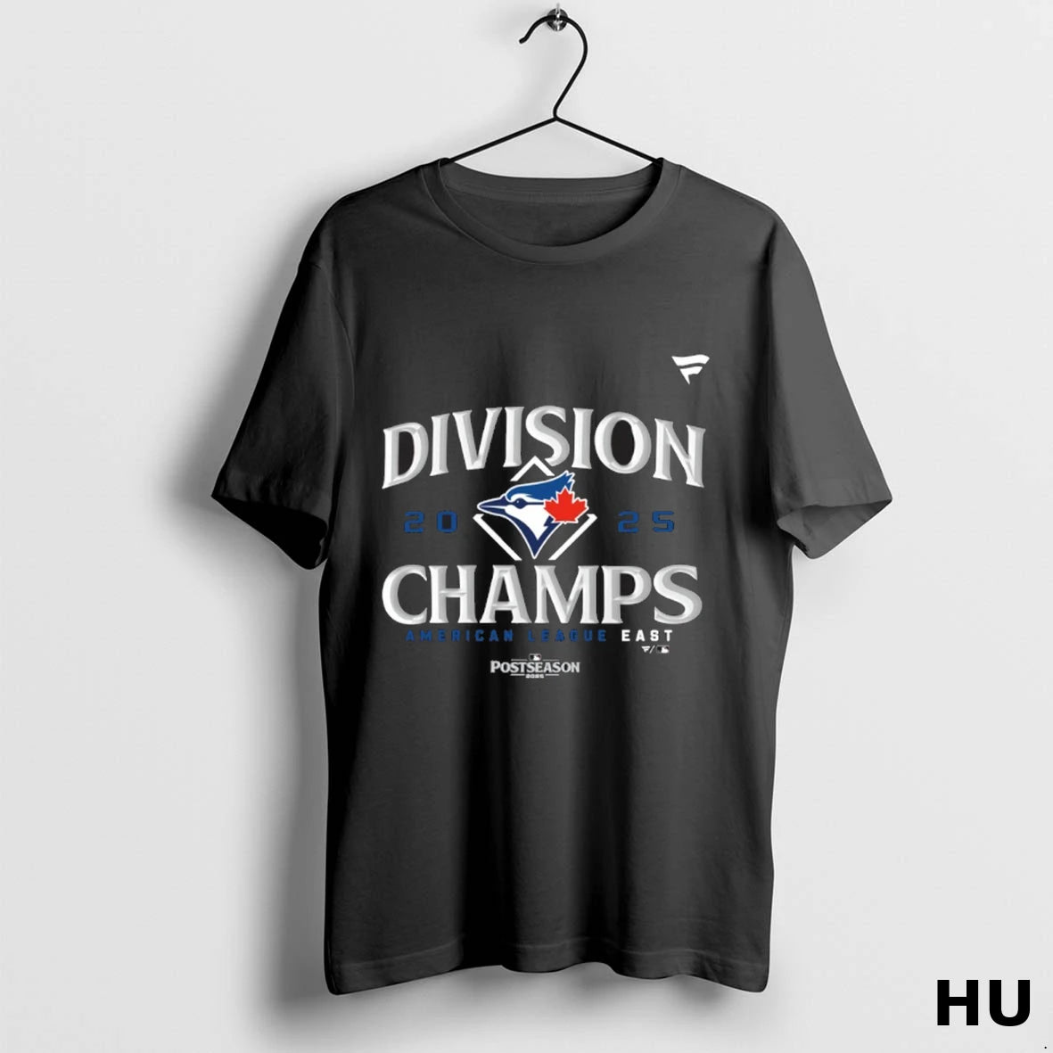 Official Al East Division Champions Toronto Blue Jays Baseball T Shirt