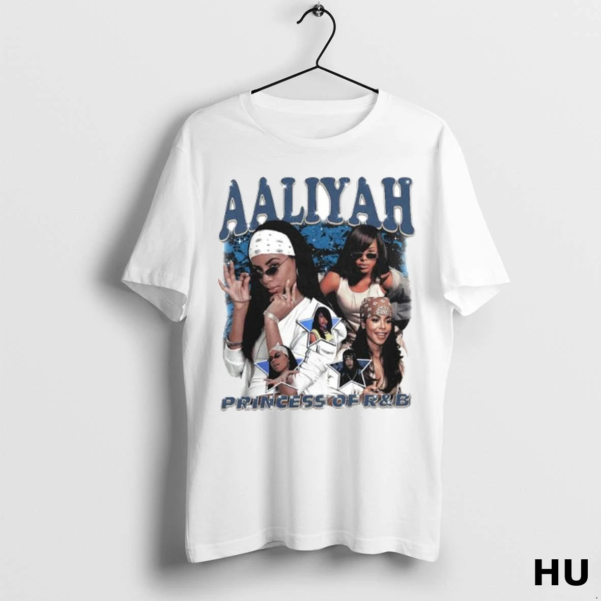 Official Aaliyah Princess Of Rb Vintage Ornaments T Shirt