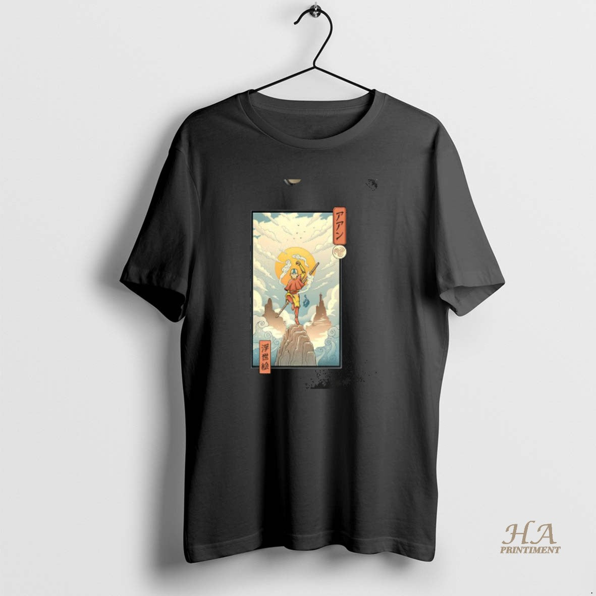 Official Aang Air Nomad Avatar The Last Airbender Eternal Ukiyo E
