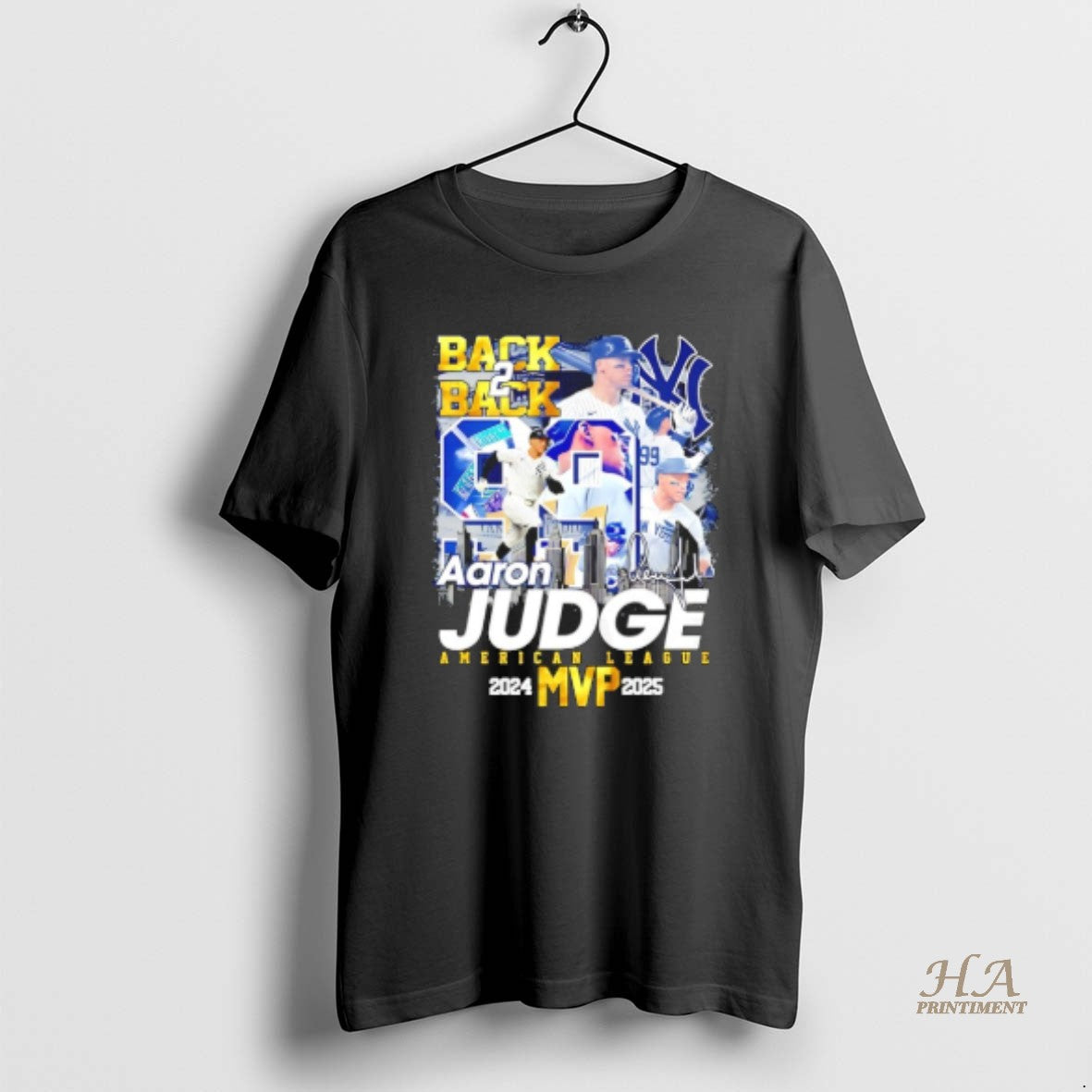 Official Aaron Judge Ny Yankees American League Mvp Back To Back 2024 2025