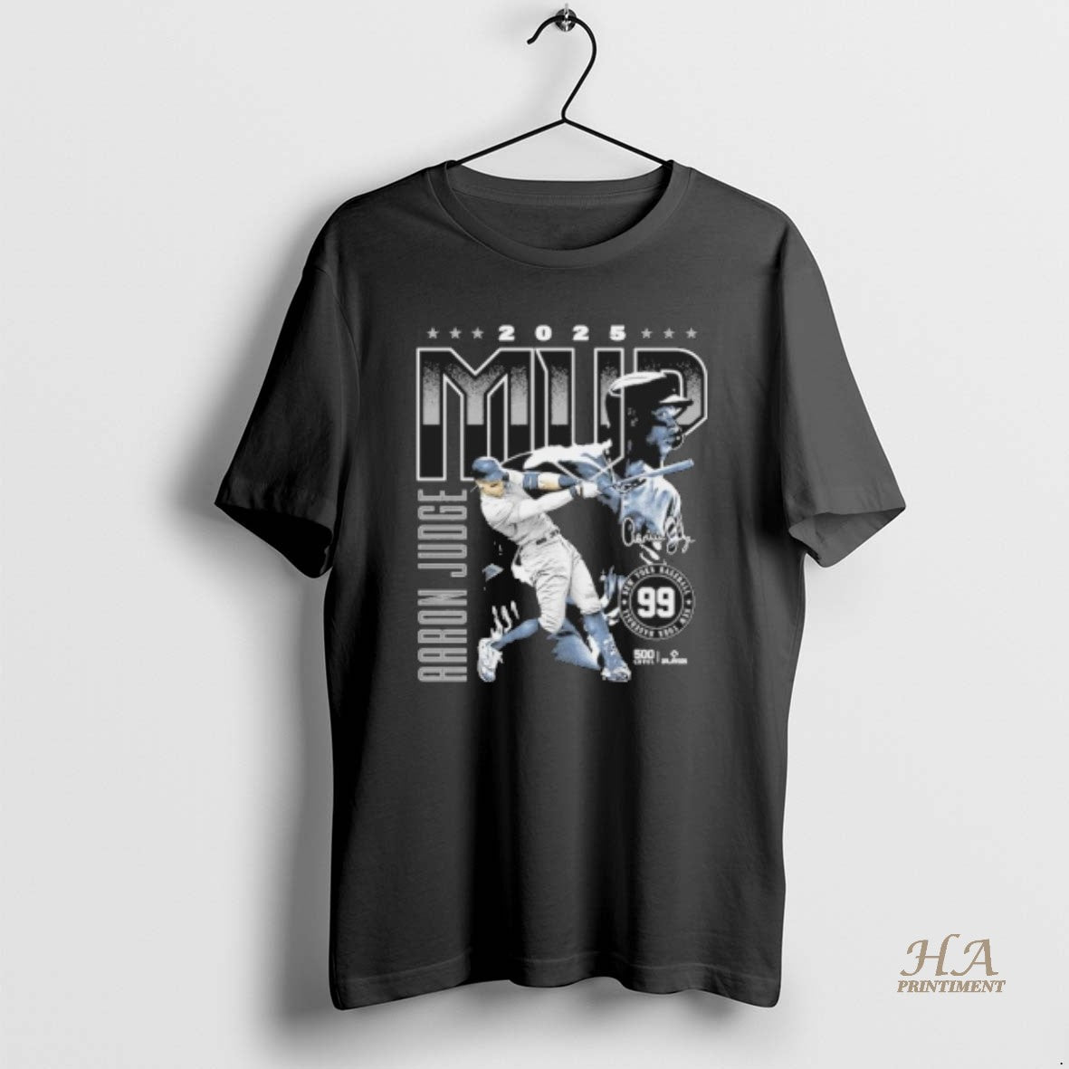Official Aaron Judge New York Y 2025 Mvp