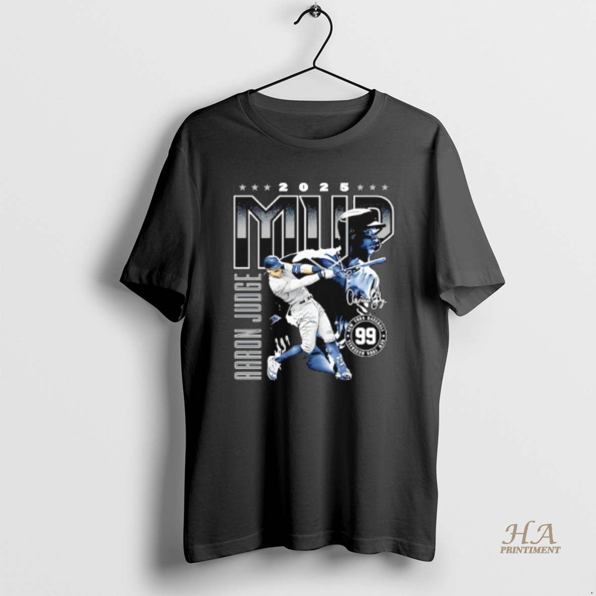 Official Aaron Judge New York Yankees 2025 Mvp Signature